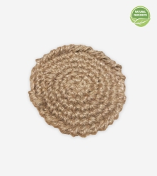Jute Sponge, round