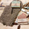 Jute Washcloth “Mitten”