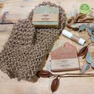 Jute Washcloth “Mitten”