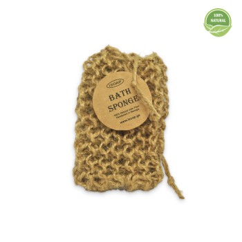 Jute Washcloth “Pocket”