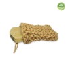 Jute Washcloth “Pocket”