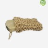 Jute Washcloth “Pocket” Jute Washcloth “Pocket”