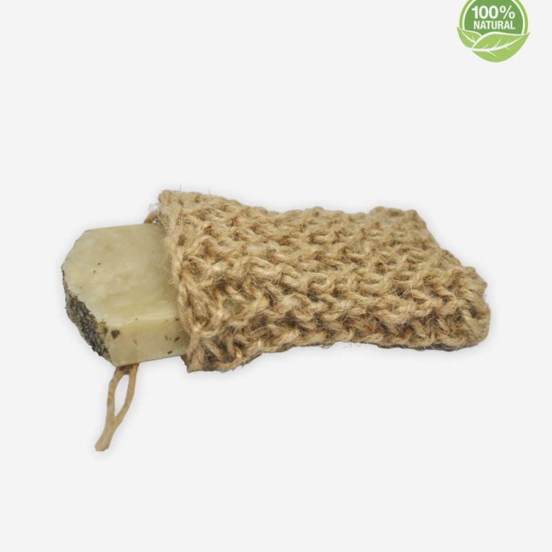 Jute Washcloth “Pocket” Jute Washcloth “Pocket”