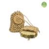 Jute Washcloth “Pocket”