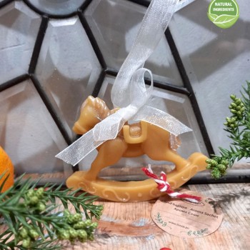 “Horse” Wax Sachet