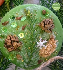 “Coniferous” Aroma Wax Sachet