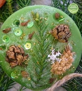 ცვილის არომა-საშე “წიწვოვანი”