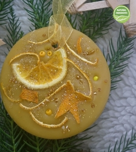 ცვილის არომა-საშე “ციტრუსი”