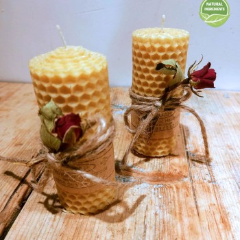Honey Candle 8 x 3.5 Honey Candle 8 x 3.5