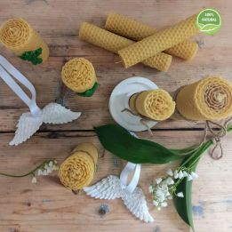 Honey Candle 13 x 2,5