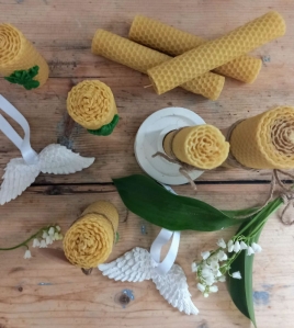 Honey Candle 13 x 2,5