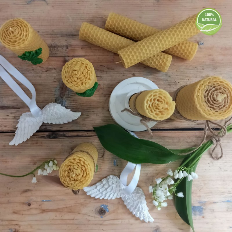 Honey Candle 13 x 2,5