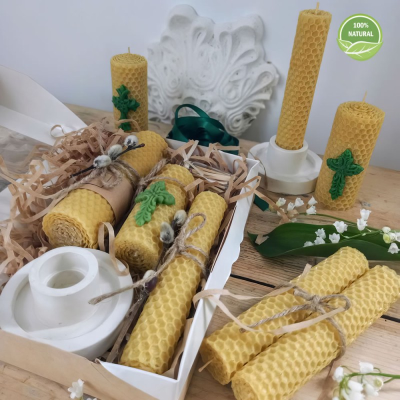 Honey Candle 13 x 2,5