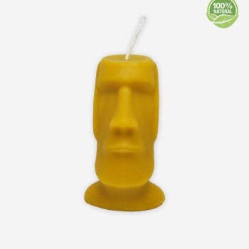 “Idol” Beeswax Candle