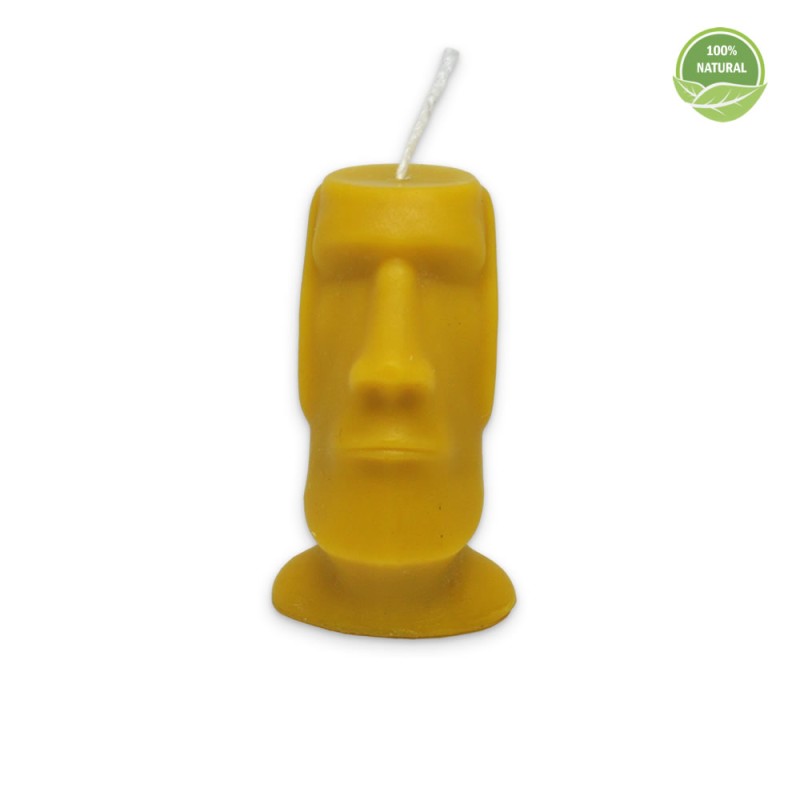 “Idol” Beeswax Candle