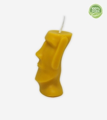 “Idol” Beeswax Candle