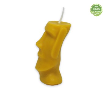 “Idol” Beeswax Candle