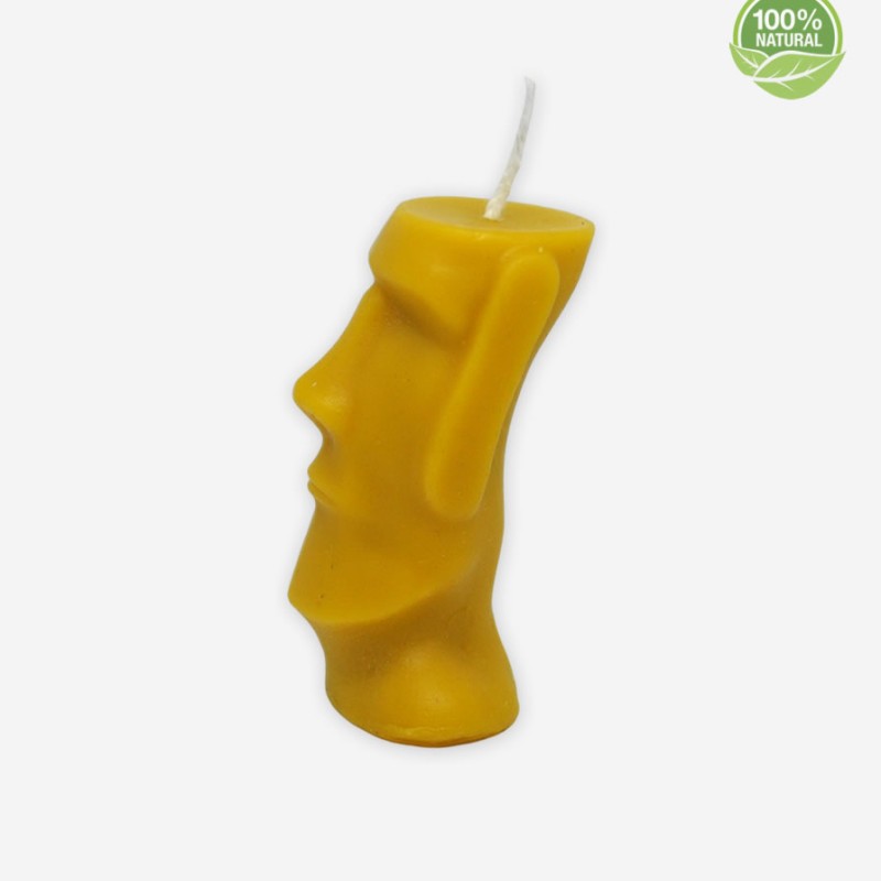 “Idol” Beeswax Candle