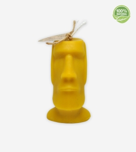 “Idol” Beeswax Candle