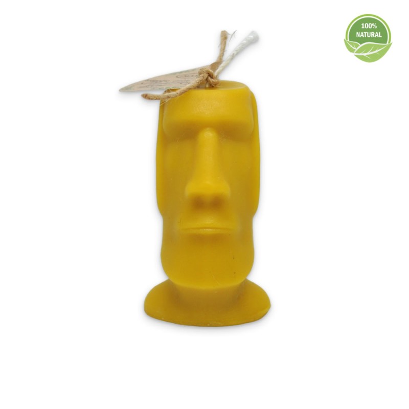 “Idol” Beeswax Candle