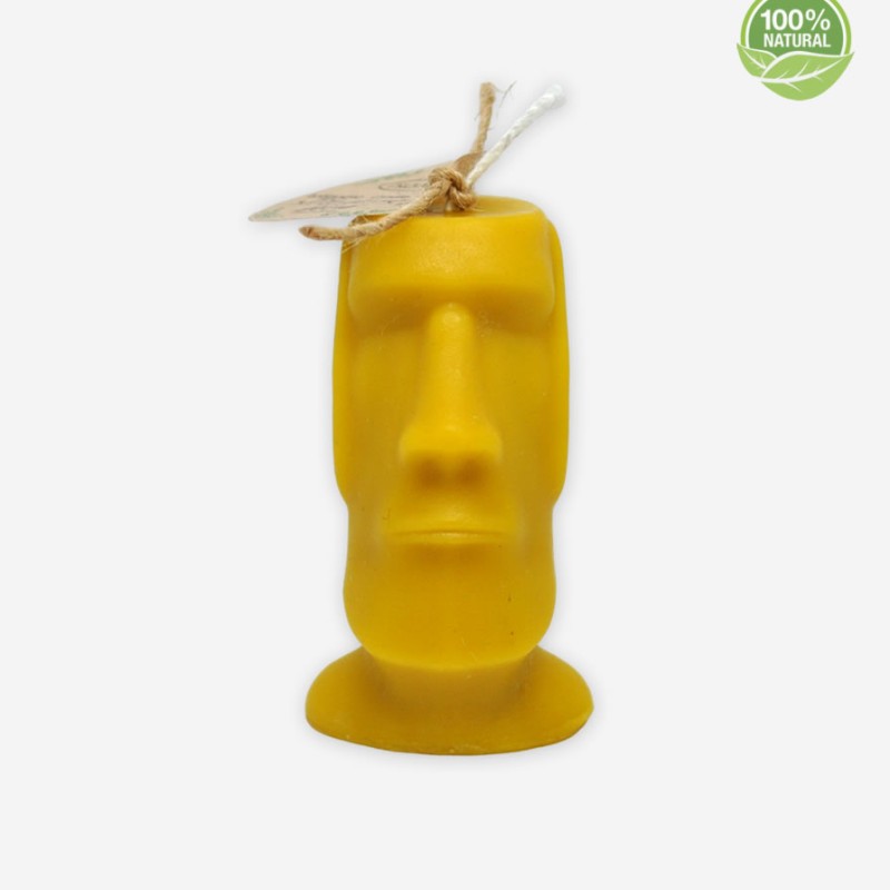 “Idol” Beeswax Candle