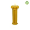 “Column” Beeswax Candle