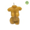 “Female Figure” Beeswax Candle