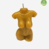 “Female Figure” Beeswax Candle