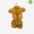 “Female Figure” Beeswax Candle