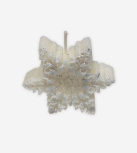 “Snowflake” Candle, v.1
