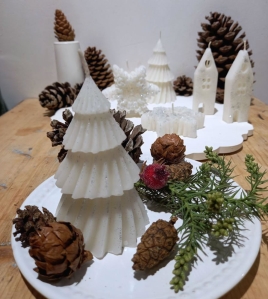 “Christmas Tree” Candle