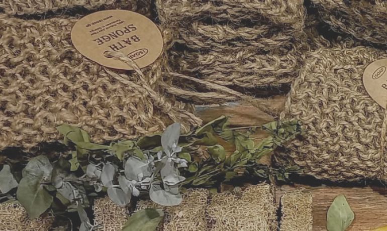 Jute Washcloths
